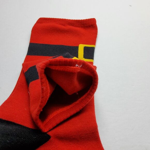 Voxx Life Stasis Neuro Socks Wellness Crew Santa Holiday Sz M (Wo 7.5-11, M 6-9) - Picture 5 of 5